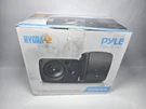 Pyle Outdoor Waterproof Bluetooth Speakers 6.5" Pair PDWR64BTB - Black. Fixed Price $115.00.
