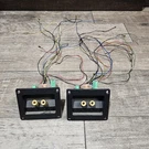 Yamaha NS-A200XT Crossover Terminal Oem Replacement Pair. Fixed Price $19.95.
