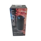 Tzumi Aquaboost Boom Wireless Bluetooth Speaker, Black Model 8226. Fixed Price $34.95.