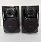 Panasonic SB-AK100 Wired Bookshelf Speakers Set Of 2 Black. Fixed Price $34.95.