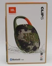 Jbl Clip 5 Portable Bluetooth Speaker Camouflage New Sealed. Fixed Price $39.99.