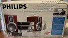 Philips MCD702/37 Micro Theater Stereo System New Open Box Read Desc Cd/dvd. Fixed Price $69.99.