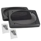 Magnadyne G69D-PAIR 6"X9" Speaker Grill Black Wire Mesh. Fixed Price $28.31.