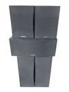 Onkyo SKF-150F SKC-150C SKM-150S Surround Center Front System Speaker Tested. Fixed Price $150.00.