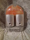 Sony SRS-P7 Stereo Speaker System Walkman Portable Wired 4 Tested Vintage. Fixed Price $12.90.