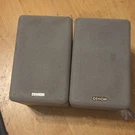 Denon Satellite Speakers SC-50S 100W Max 6 Ohms Pair (2) Tested & Working!. Fixed Price $35.95.