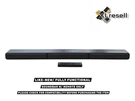 Sony SS-S40R Speaker Soundbar W/ Remote ( No Subwoofer). Fixed Price $67.92.