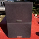 2 Kenwood Speakers KS-401HT Rear 100W Left & Right 8 Ohms. Fixed Price $35.99.