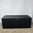 Klipsch R-25C Center Speaker Black Tested. Fixed Price $120.00.