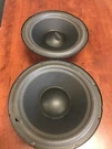 2X Genuine 10 Main Woofers For Vm EXAT31BK System Needs Foam. Fixed Price $54.99.