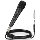 Tonor K1 Vocal Microphone For Singing, Dynamic Handheld Wired Karaoke Mic, 1/4''. Fixed Price $29.83.