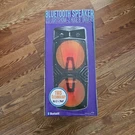 Sylvania Big Rugged Portable Bluetooth Speaker With Dual 8" Led Light Up Drivers. Fixed Price $75.00.