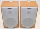 Sony SS-CNE3 Wired Bookshelf Speakers Pair Ohms 9"X6"X5" Tested & Working. Fixed Price $34.99.