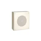 Bogen MB8TSQ Square Metal Box Wall Speaker 4W (beige). Fixed Price $40.00.