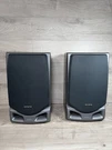 Aiwa SX-ZR525 Speaker Set, 6 Ohm, 120 Watt, 10" 17.5" Tested. Fixed Price $95.00.