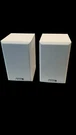 Energy Pro Series .5 Bookshelf / Surround Speakers White Rare.. Fixed Price $99.90.