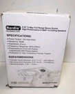 Herdio 5.25" Flush Mount Wall Speakers Ceiling Waterproof For Home. Fixed Price $54.95.