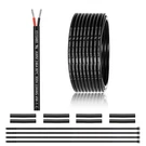 22 Gauge Conductor Electrical Wire 25FT, Ul 2464 Awg Cable Tinned.... Fixed Price $18.30.