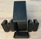 Samsung PS-WWX70 Subwoofer With 1 Center & 4 Speakers PS-RWX70 Works. Fixed Price $79.00.