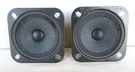 Onkyo 580213-1001 8-OHM 2.75" Tweeter Speakers Tested. Fixed Price $20.00.