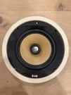 B&w Bowers Wilkins CCM80 Ceiling/wall Speakers W/grills Hi-fi Audiophile. Fixed Price $150.00.