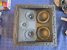 Totem Tribe Angled In-ceiling Sealed Speaker. Fixed Price $800.00.