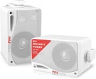 Pyle PDWR42WBT Portable Bluetooth Speaker Pair White 3-WAY With Heavy Duty Grill. Fixed Price $49.99.
