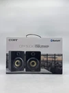 New Coby Wireless Rechargeable Bluetooth Mini Speakers, Stereo Bookshelf Audio. Fixed Price $27.99.