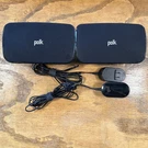 Polk Audio DSB3 Left Right Wireless Rear Surround Speakers Pair W/ Ac Adapters. Fixed Price $82.25.