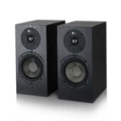 Klh Albany Ii Bookshelf Loudspeakers, Sold As Pair - Black Oak. Fixed Price $241.25.