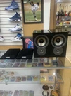 Polk Audio TSI100 Bookshelf Speakers Pair Black Tested & Working. Fixed Price $150.00.