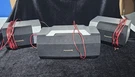Set Of 3 Panasonic Surround Sound Speakers W/ Wires 2 SB-PS70 & 1 SB-PC70A. Fixed Price $19.00.