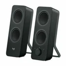 Logitech Z207 2.0 Multi Device Stereo Speaker 980-001294 Black. Fixed Price $34.99.