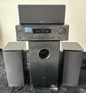 Onkyo HT-R520 Stereo 6.1 Channel With Subwoofer And Surround Sound. Fixed Price $250.00.