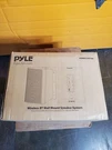 PDWR53BTBK Pyle Wall Mount Active Bluetooth Speaker Set. Fixed Price $110.00.