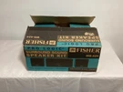 Rare New Old Stock Fisher Surround Sound Speaker System 2X WS-R424 & 1X WS-C424. Fixed Price $59.00.