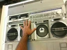 Sharp GF-777 Full Size Boom Box Star Paper Model Trek Plan Prop. Fixed Price $127.95.