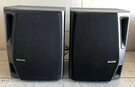 Aiwa Stereo Speaker System Pair Model SX-NA54 Removable Grille Tokyo Japan Works. Fixed Price $89.99.