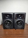 M-audio AV42 Compact Desktop Studio Monitor Speaker Pair Black. Fixed Price $38.00.