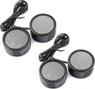 2 Pack 500W High Frequency Car Truck Stereo Super Tweeters Built-in Crossover Xt. Fixed Price $21.50.