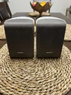 Sony Speakers (2) Model SS-MS367T. Fixed Price $24.99.