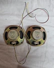 Roland KR-75 Keyboard 6" Woofer Speaker Drivers Pair CF160138-01 E08BD. Fixed Price $74.96.