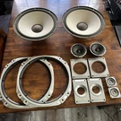 Full Set Technics EAS-38PL40S-T 15" Woofer, 12PM289C-T 1/2 EAS-65PH60SS-1. Fixed Price $180.00.