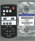 New Genuine Yamaha FSR68 ZJ78800 Remote Control Fits Sound Bar YAS-93 YAS93. Fixed Price $12.88.