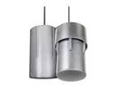 DS31-EZ-CS-SL Cylindrical Designer Sleeve Complete Speaker (silver). Fixed Price $280.00.