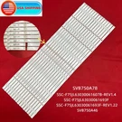 Led Strips For Vizio SSC-F75JL63030061607B-REV1.4 V755-G4 V755-J04 LBNFB4KW. Fixed Price $35.70.