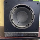 Velodyne Series F-1200-B Subwoofer As/is. Fixed Price $299.99.