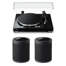 Yamaha Musiccast Vinyl 500 Turntable With 20 Wireless Speakers - Pair. Fixed Price $1459.85.
