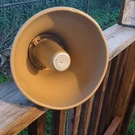Bogen SPT-15A 15W Wired Horn Speaker, Variable Tap Transformer, Beige. Fixed Price $30.98.