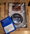 Auvio 100W 2-WAY 6.5" In Wall Speaker New Box. Fixed Price $20.00.